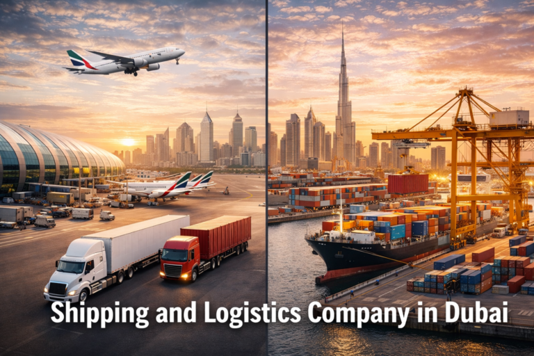 Shipping and Logistics Company in Dubai