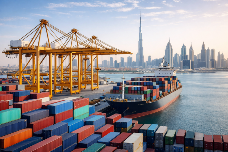 Top Freight Forwarding Company in&nbsp;UAE