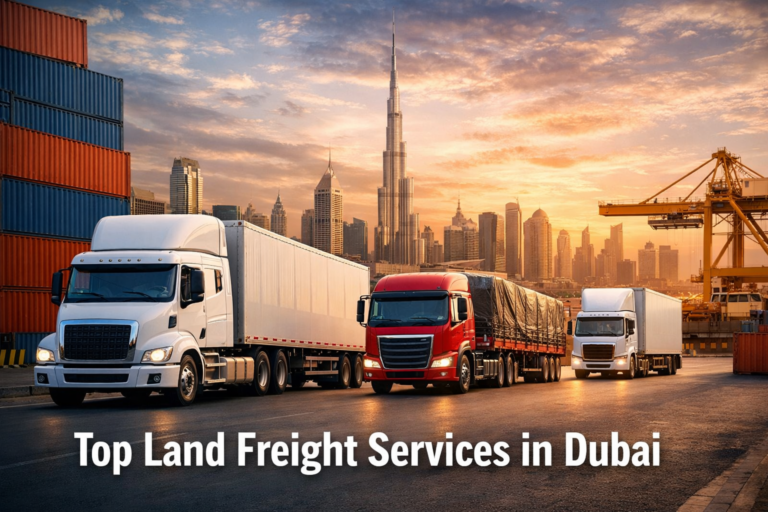 Top Land Freight Services in Dubai
