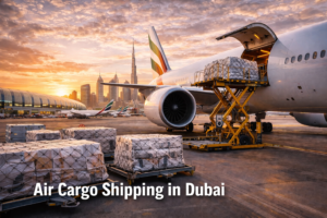 Air cargo shipping in Dubai
