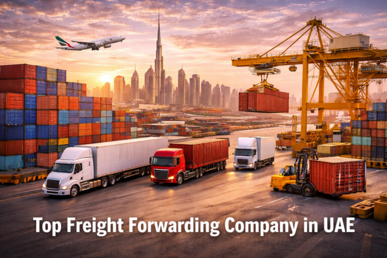 Top Freight Forwarding Company in UAE
